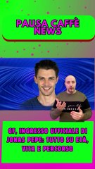 GF, ingresso ufficiale di Jonas Pepe tutto su età, vita e percorso..