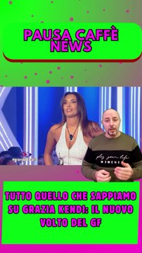 Tutto quello che sappiamo su Grazia Kendi il nuovo volto del GF..