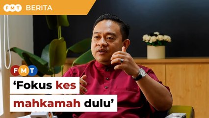 Fokus kes mahkamah, bukan serang pimpinan, Wan Saiful diberitahu