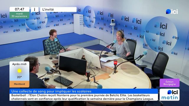Nicolas Gauvrit, professeur de mathématiques au lycée Carnot et donneur de sang