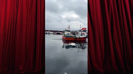 Liman Kumla Doldu, Tekneler Mahsur