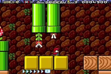 SMB3 (SMA4) - Giganticus Grotto