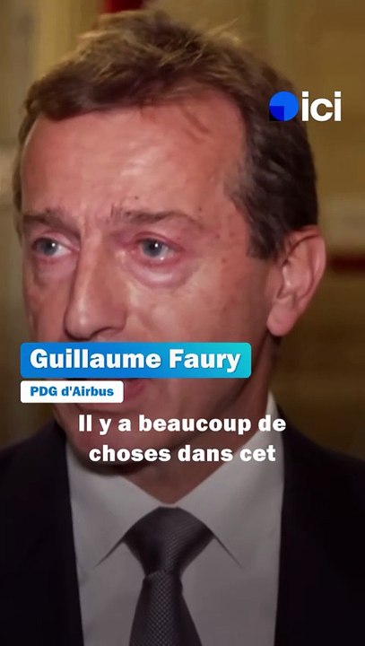 Procès du Rio-Paris : "Nous ne reconnaissons pas les charges qui nous sont reprochées, a déclaré le PDG d'Airbus Guillaume Faury