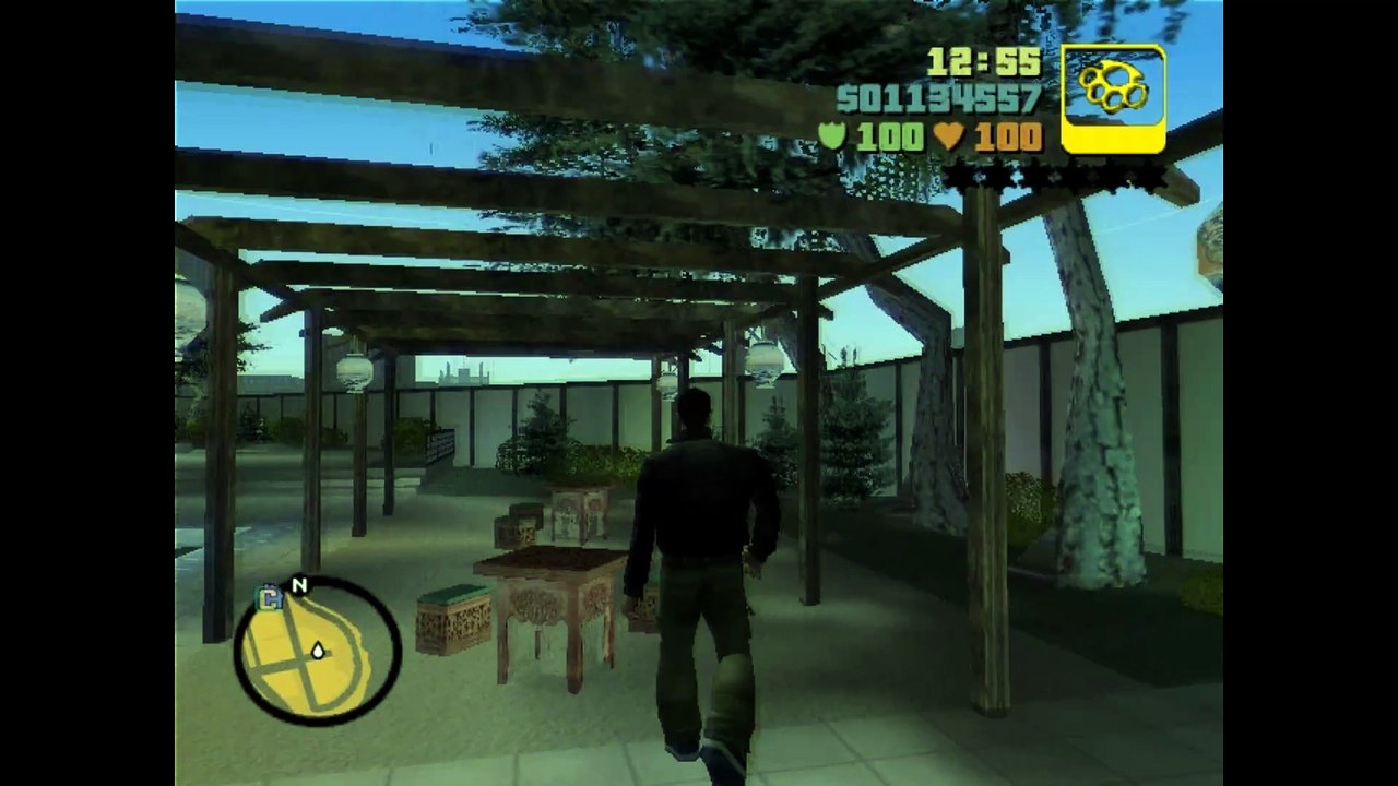 Grand Theft Auto 3: Liberty City / Vice City Mod  | The top of Donald Love's building, view.