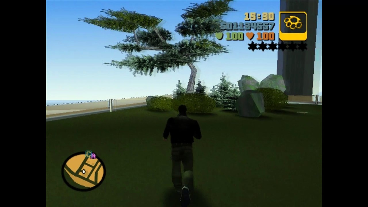 Grand Theft Auto 3: Liberty City / Vice City Mod  | Kenji's Casino Rooftop.