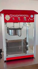 Cemko Metal Popcorn Mısır Patlatma Makinesi