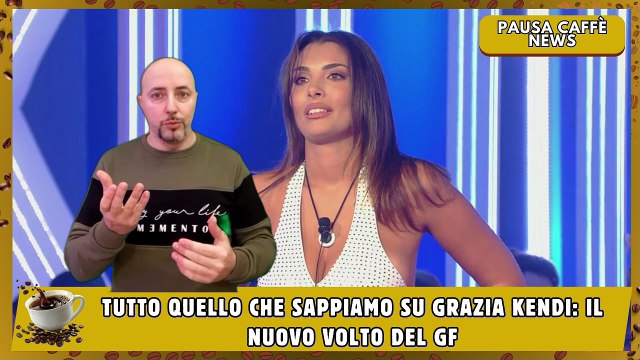 Tutto quello che sappiamo su Grazia Kendi il nuovo volto del GF