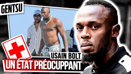 Les nouvelles d'Usain Bolt sont préoccupantes