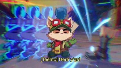 2XKO - Teemo Gameplay Reveal Trailer