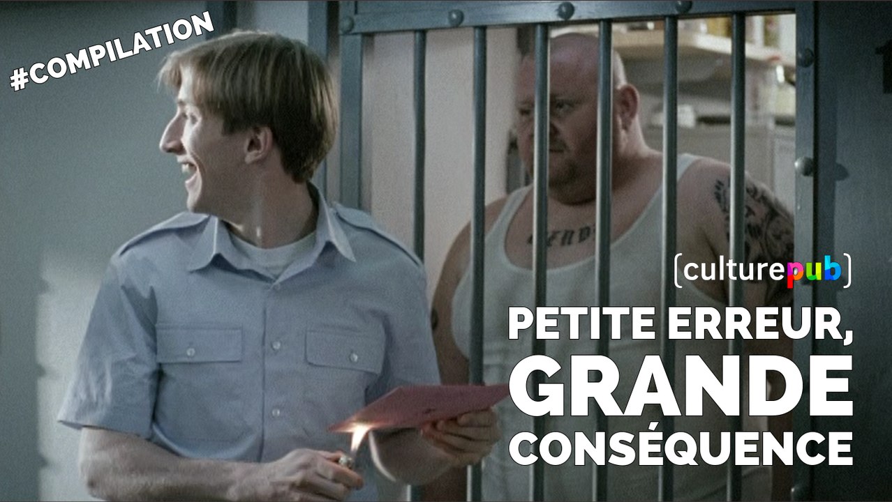 Compilation Culture Pub - Petite erreur, grande conséquence