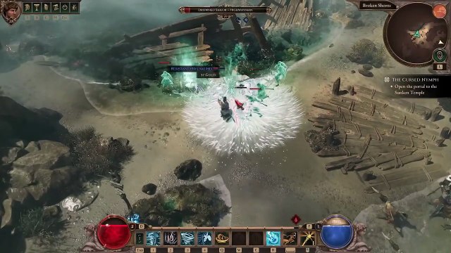 Titan Quest 2 - Northern Beaches Gameplay Deep Dive Trailer