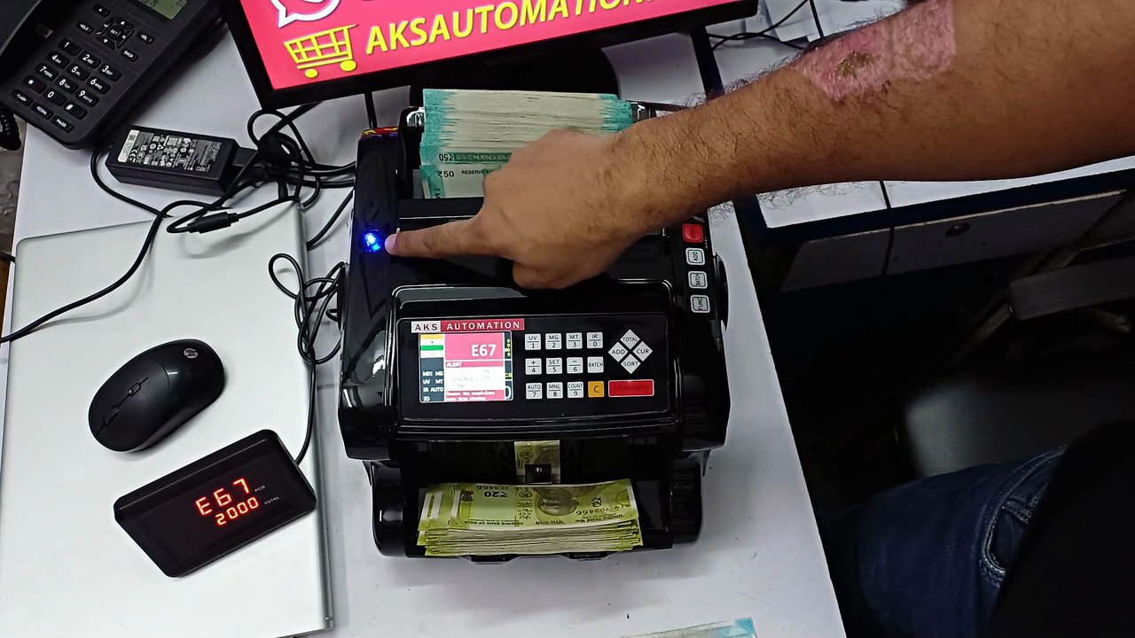 Top Currency Counting Machine Dealers & Suppliers Malegoan, Maharashtra