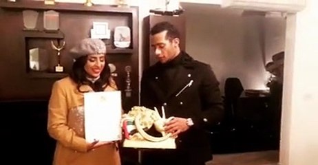 محمد رمضان «سفير الأمل» بالإمارات