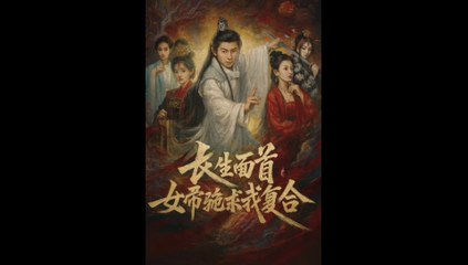 【红果短剧合集】 长生面首，女帝求我复合（Hidden master aids empress, framed as traitor by rival）何其炜&王嘉禾&张意枂