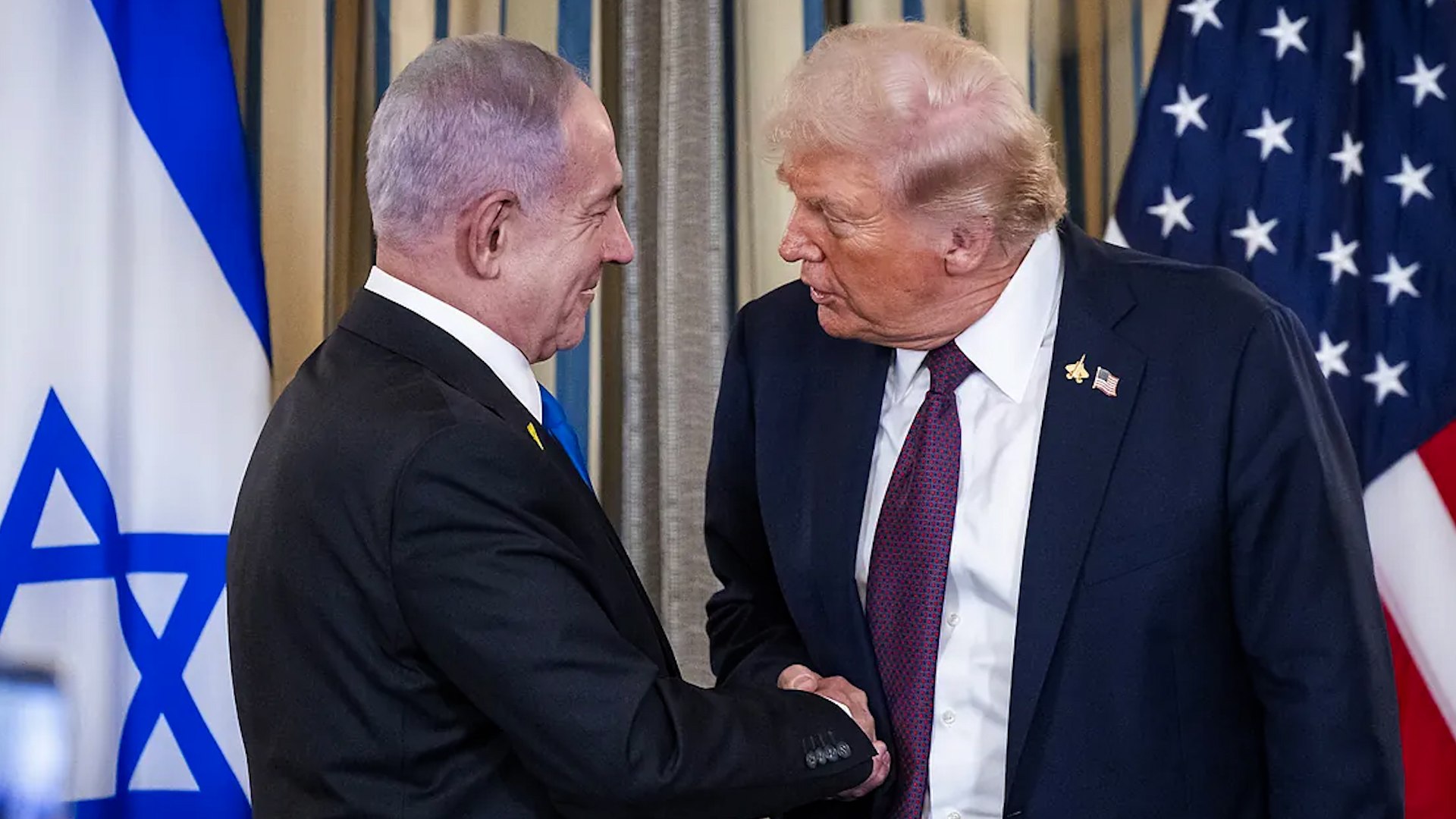 Netanyahu apoya el plan de Trump para la paz en Gaza