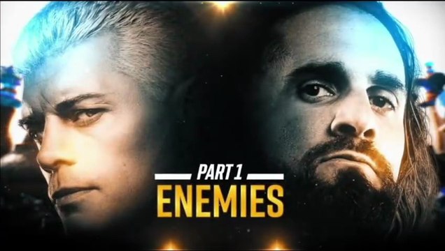 Cody Rhodes vs Seth Rollins - Crown Jewel Part 1 'Enemies'