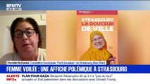 Affiche polémique à Strasbourg: Pernelle Richardot, conseillère municipale PS, dénonce une 