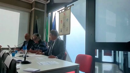 Arpa Campania - Convegno "Misura e controllo del rumore", l'intervento del dg Arpa Campania Stefano Sorvino  (29.09.25)