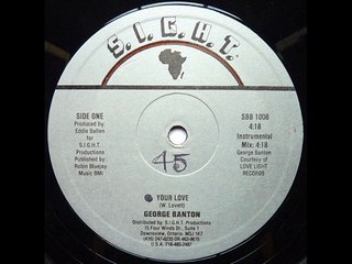 George Banton - Your Love (Radio Mix)