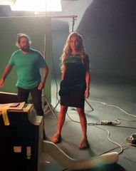 فيديو..مايا دياب تحتفل بـ"خسرنا بعض" على طريقة محمد رمضان