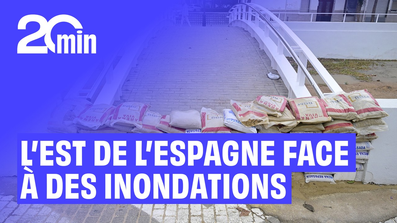 Espagne : Des inondations frappent l'est du pays, mais pas de dégâts majeurs.