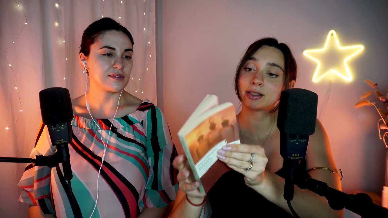 🌙 Whispering Duo of Dreams | ASMR Voices for Deep Sleep, Stress Relief & Total Relaxation 😴💆