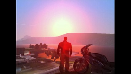 Grand Theft Auto 3: Liberty City / Vice City Mod  | Sunrise and sunset.