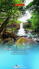 6 Fakta Unik Air Terjun Pung Bunga di Kabupaten Maros