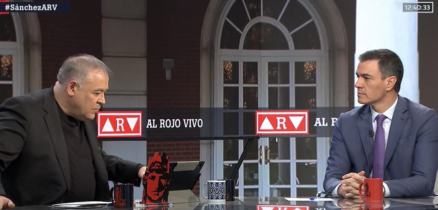 Los 24 segundos que enfangan a Sánchez: así negó a Ferreras que Begoña Gómez escribiera carta de recomendación