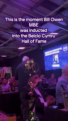 Abergavenny legends inducted into Beicio Cymru Hall of Fame