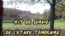 Kit de survie de l’otaku téméraire en extérieur 💥🏕️