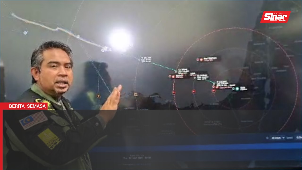 Global Sumud Flotilla:  Dijangka masuk zon merah esok, 7 petang waktu Malaysia