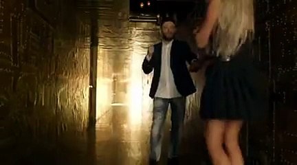 مايا دياب في لقطة رومانسية مع زياد برجي