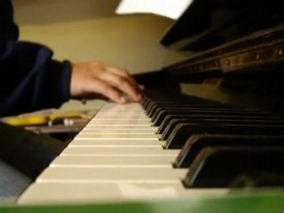 Rock Piano Session