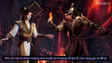 Võ Thần Chúa Tể Tập 586 Vietsub