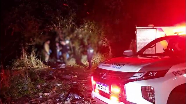 Suspeito confessa homicídio de idoso em Cascavel e leva polícia até corpo enterrado