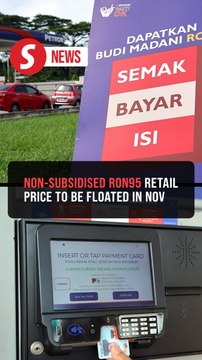 Non-subsidised RON95 retail price at RM2.60 per litre throughout October – Amir Hamzah