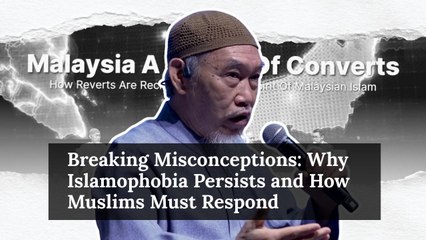 Breaking Misconceptions: Why Islamophobia Persists and How Muslims Must Respond