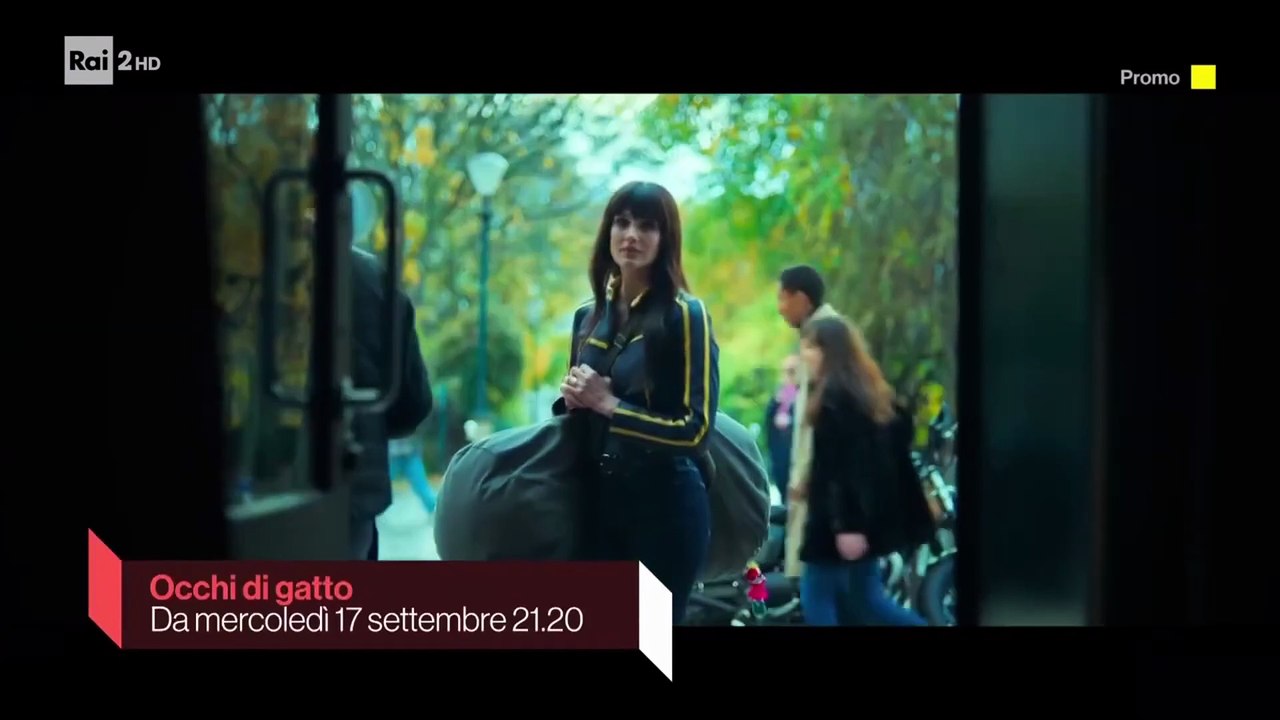 Occhi di gatto | show | 2024 | Official Trailer