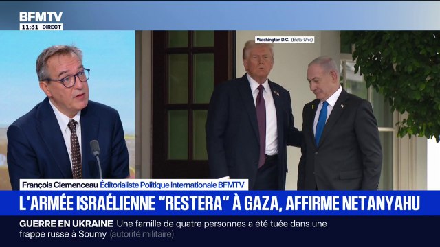 Guerre entre Israël et le Hamas: Benjamin Netanyahu assure que l'armée israélienne restera à Gaza