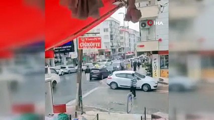 Polisten kaçarken, bir polisi yaraladı, kaza yapınca yakalandı! Kaçma sebebi şoke etti!