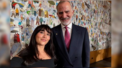 Aitana protagoniza su 'selfie' más natural junto al rey Felipe VI