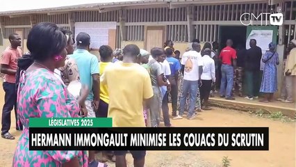 [#Reportage] Élections 2025 : Hermann Immongault minimise les couacs du scrutin