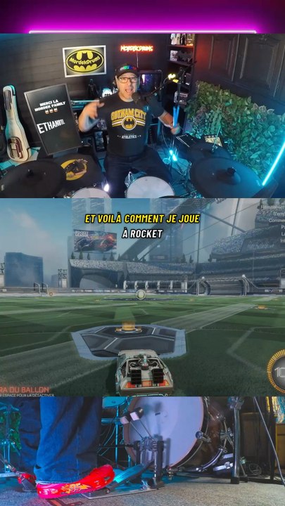 Rocket league full batterie