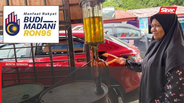 Tiada stesen minyak, penduduk pedalaman di Dabong tetap nikmati BUDI95