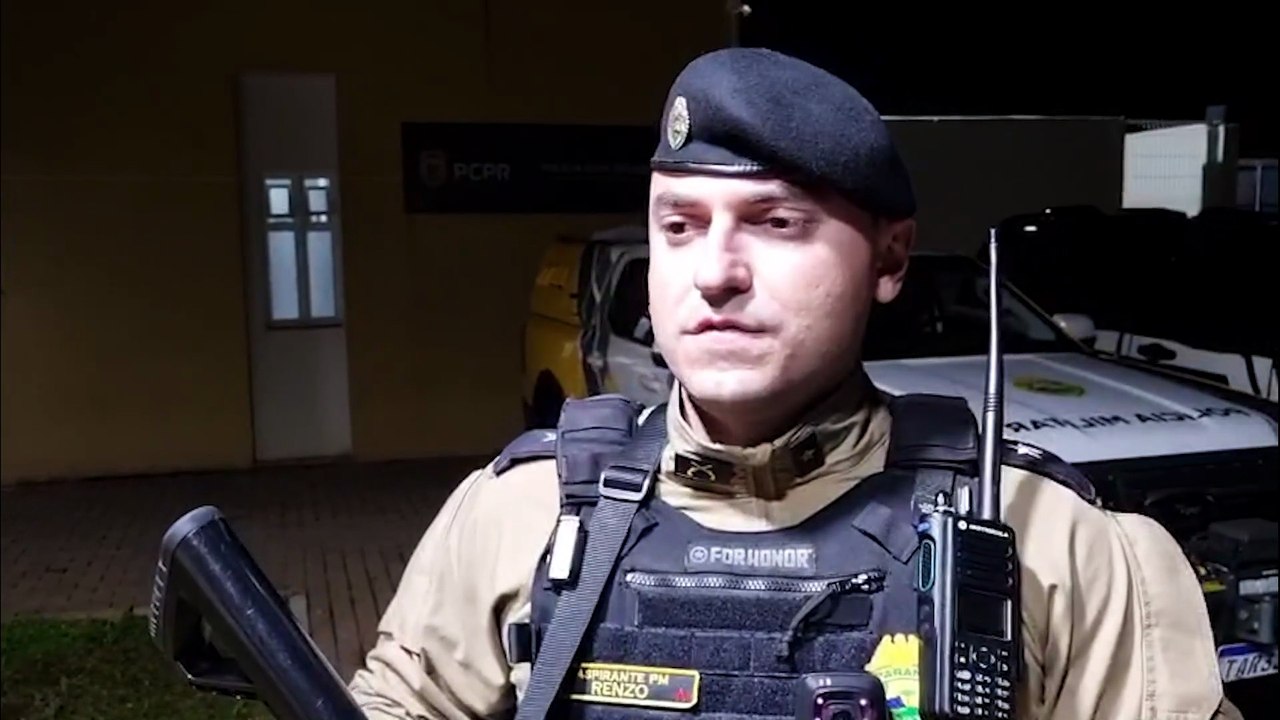 Crime brutal em Cascavel: idoso foi  morto a golpes de facão e enterrado em cova rasa, diz PM