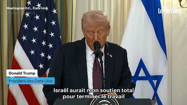 Gaza : Trump soutiendra Israël si le Hamas rejette le plan de paix