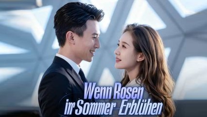 Wenn Rosen im Sommer erblühen