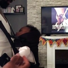 شاهدي: ابنة داليا مبارك تشارك والدها الرقص