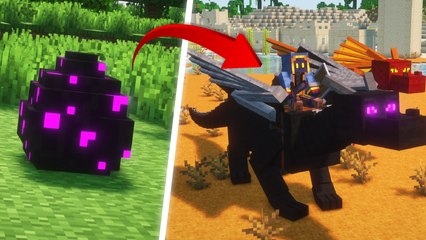 Comment faire éclore l'œuf de DRAGON sur Minecraft ?